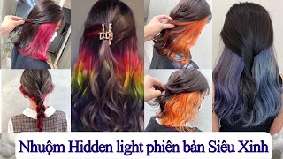 Tóc Đẹp : Nhuộm Gáy Hidden Light Phiên Bản Siêu xinh | Hair Style