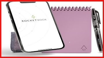 Great product -  Rocketbook Smart Reusable Notebook - Dot-Grid Eco-Friendly Notebook with 1 Pilot Fr