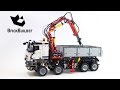 LEGO TECHNIC 42043 Mercedes-Benz Arocs 3245 - Speed Build for Collecrors -Technic Collection (13/13)