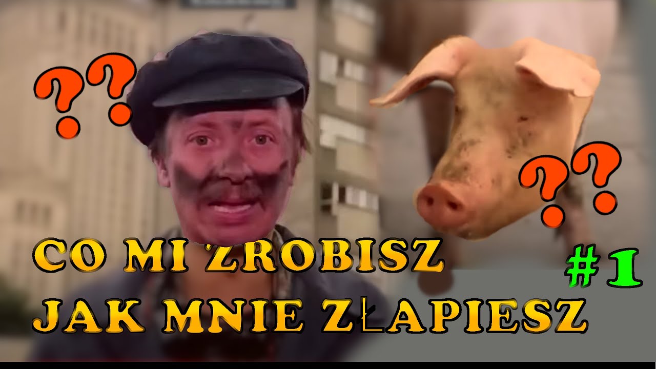 Bareja Cytaty Co Mi Zrobisz Jak Mnie Złapiesz "CO MI ZROBISZ JAK MNIE ZŁAPIESZ" - NAJLEPSZE SCENY #1 - YouTube