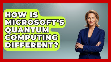 How Is Microsoft