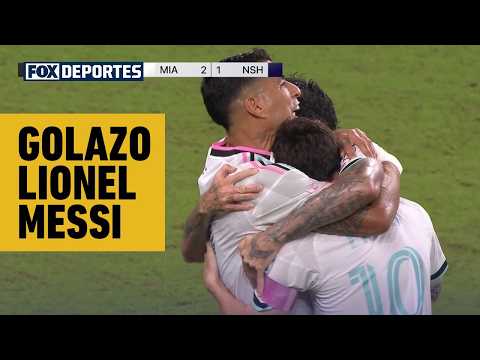 Lionel Messi STUNNER | Inter Miami 2-1 Nashville SC | MLS 2026