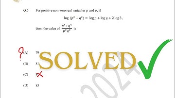 Aptitude 1.4 | Gate 2024 #aptitude #gate #gate2024 #placement