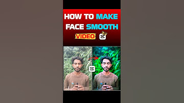 How To Make Face Smooth  Video In Capcut"  Face Smooth Video Edit Kaise Kare? Easy Editing Tutorial