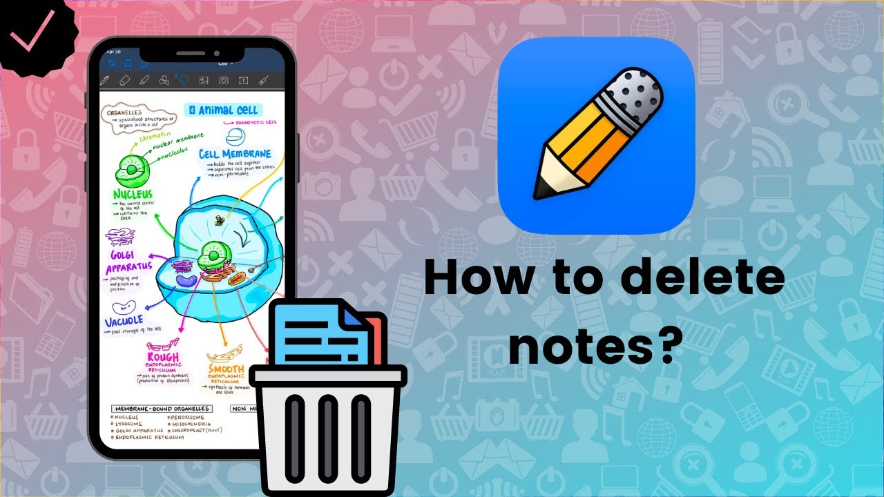 How To Delete Notes On Notability Notability Tips YouTube How To Delete Notes On Notability Notability Tips YouTube