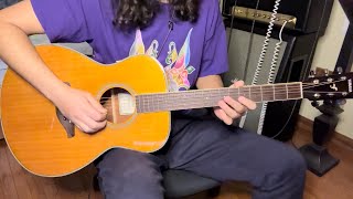 In Memory of Elizabeth Reed - Allman Brothers Band (Acoustic Guitar Cover)