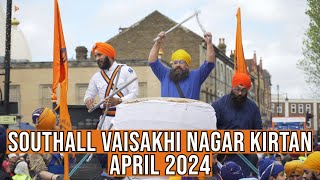 SOUTHALL VAISAKHI | NAGAR KIRTAN | 7th APRIL 2024