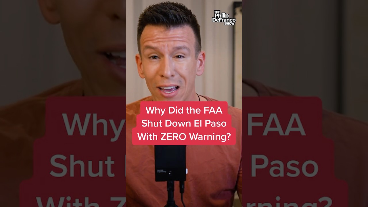 Why Did the FAA Shut Down El Paso With ZERO Warning?