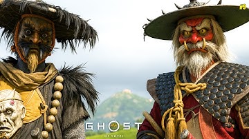 The Saito Brothers | Ghost Of Yotei Gameplay #9
