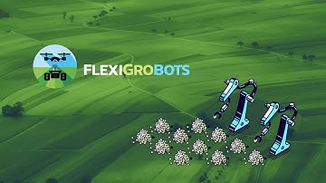 FlexiGroBots - Flexible robots for intelligent automation of precision agriculture operations