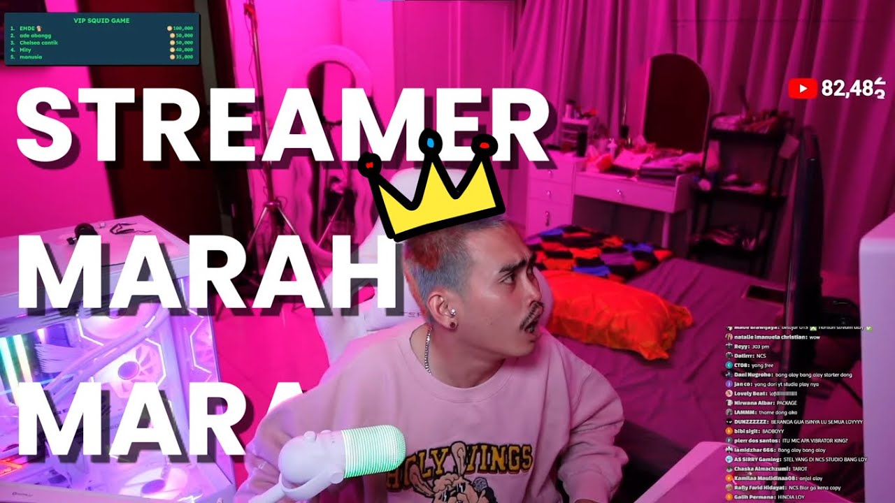 MOMEN ALOY PERTAMA KALI STREAM YOUTUBE AUTO MARAH MARAH #aloy #streamer