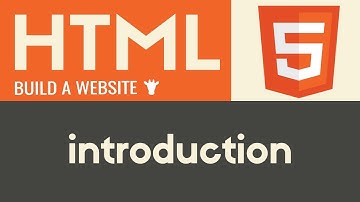 Introduction | HTML | Tutorial 1