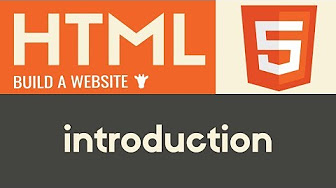 HTML - Build a Website | Tutorial - YouTube