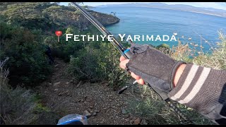 Fethiye Yarımada, Lokum Balığı avı, balık yokluğunda eğlencelik av.