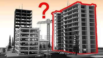 Can buildings collapse AFTER a quake?