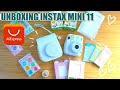 UNBOXING INSTAX MINI 11 DO ALIEXPRESS | CÂMERA INSTANTÂNEA DA FUJIFILM