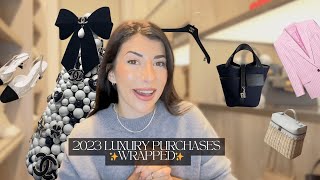 Best & Worst Luxury Purchases of 2023 | The good, bad and ugly 🫢 from Hermès, Loro Piana, LV…