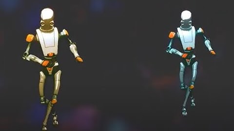 2 Funny Robot Dance Cartoon Robot Videos Dancing Robot 3D Animated Flying Robot Dance Video