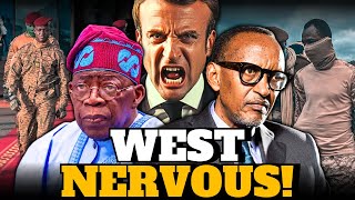 Tinubu & Kagame Send Shockwaves To West By Defending Burkina Faso, Mali & Niger