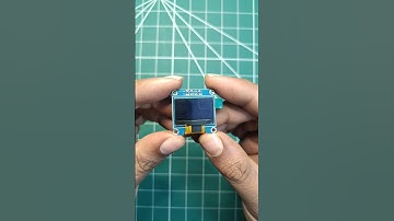 Arduino 3d Compass using Oled display #india #arduino #display #compass #diy #electronic