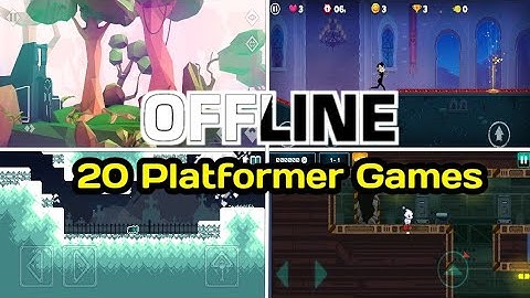 Top 20 Platformer game for Android offline #12