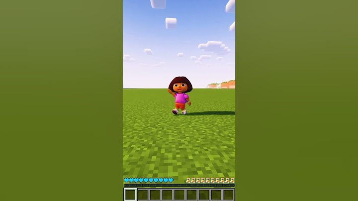 ماين كرافت لكن توم المتكلم في حلمي و لقيت دورا و الأصدقاء😨 #ماين_كرافت #minecraft