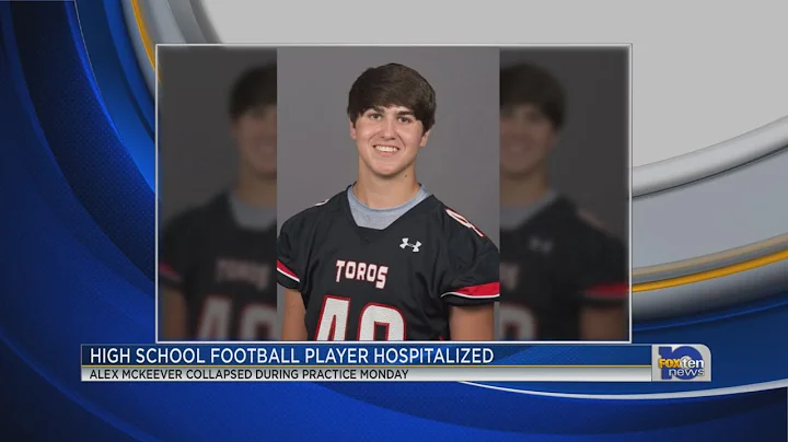 Spanish Fort football player hospitalized