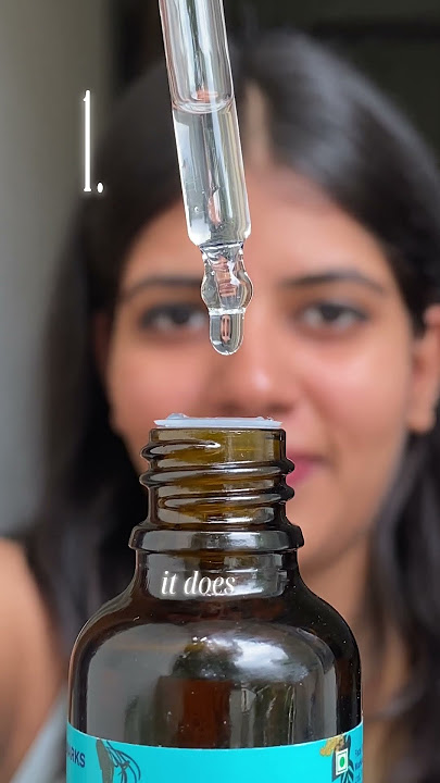 Niacinamide Guide with Pilgrim's 10% Niacinamide Serum | Great for reducing acne spots #niacinamide