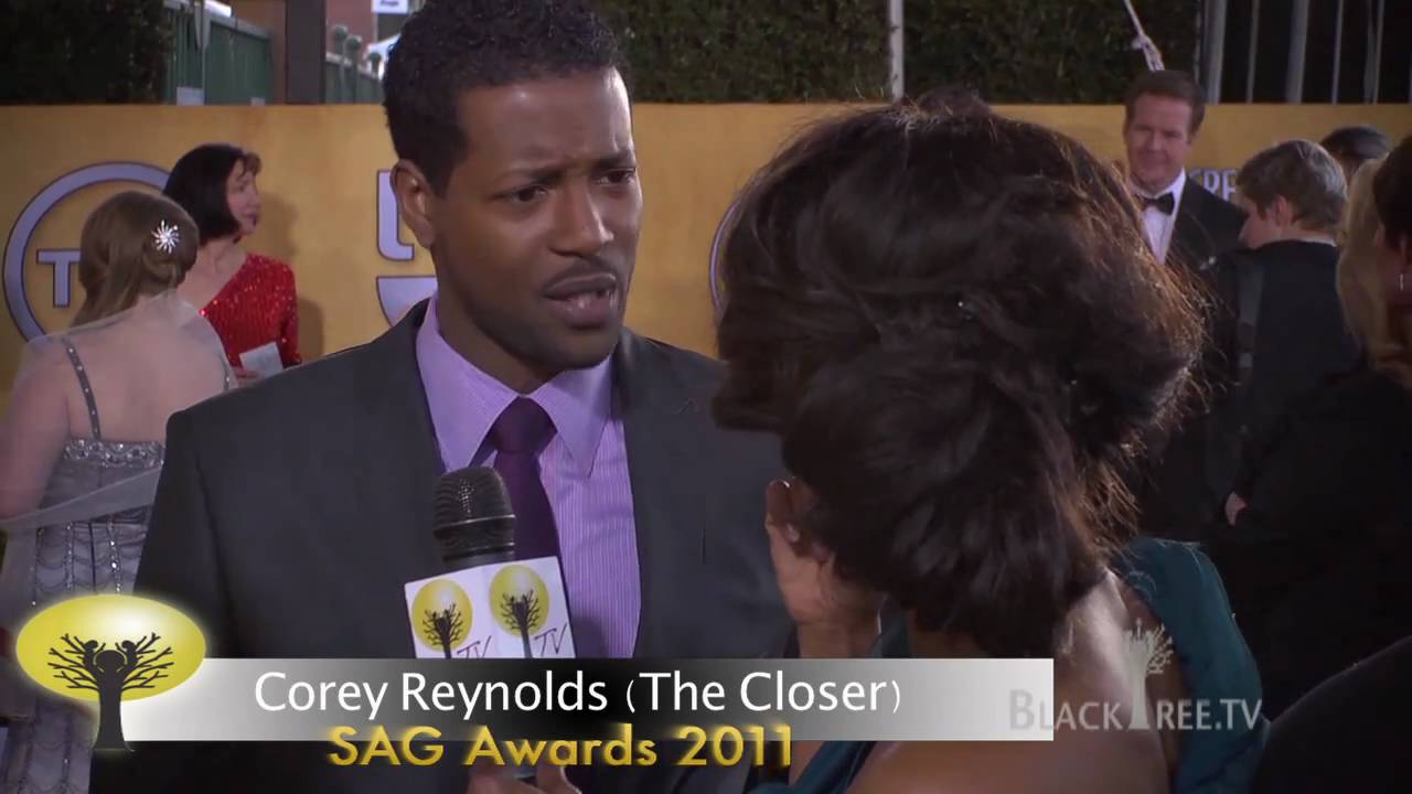 Sag Awards 2011 - Corey Reynolds From The Closer