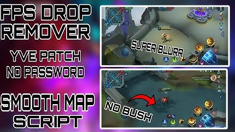 HOW TO FIX FPS DROP IN MOBILE LEGENDS | CELESTIAL PALACE SMOOTH MAP SCRIPT v4
