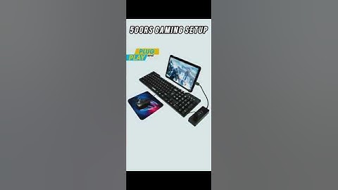 500rs🤑 keyboard⌨️🖱️mouse usb hub otg for mobile #pcgaming #shortfeed #pcgameplay