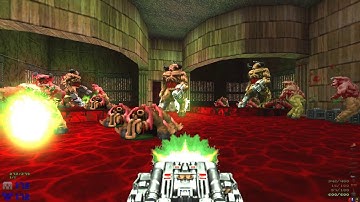 Voxel Doom 2: Cydonia Map32 Get On It