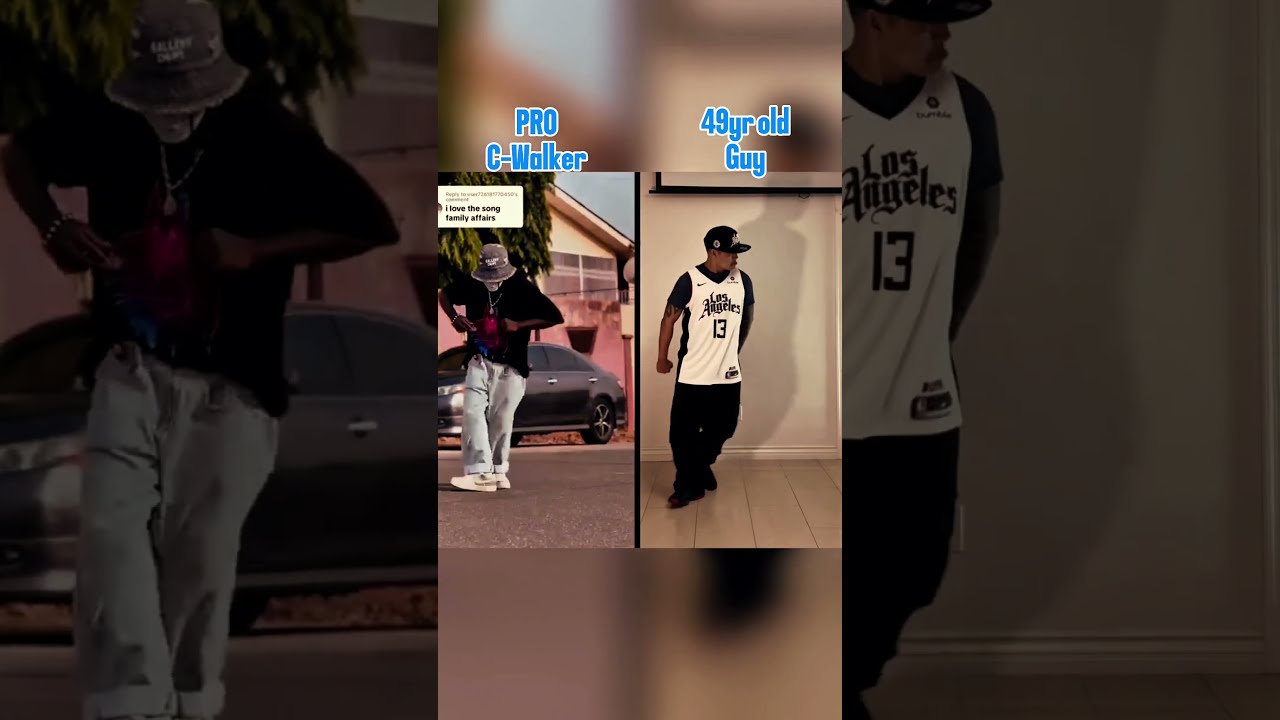 Rate My C Walk At 49yrs OLD 1 10 Electrobreakers0 Cwalk Hiphopdance