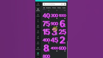 Canva Elements secret codes Part 28/100 Canva tutorial 2023| Lets Design