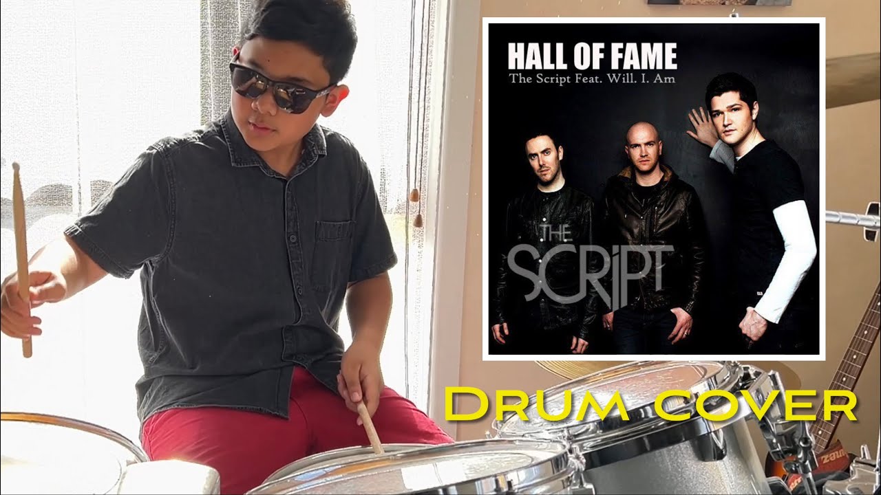 Песня the script hall of fame