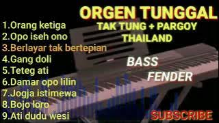 ORGEN TUNGGAL TERBARU/TERUPDATE 2023 MANUAL TAK TUNG COLAB PARGOY THAILAND