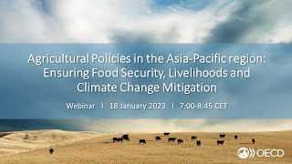 WEBINAR: Agricultural Policies in the Asia-Pacific region