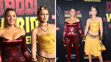 Blake Lively and Gigi Hadid