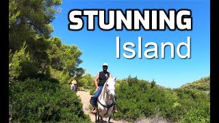 This is How You Explore a Greek Island (Agistri Island)