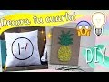 DECORA TU CUARTO / 4 IDEAS FÁCILES! ♡ | Danielalala