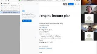 How the chalk-engine crate works