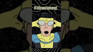 Filtraciones de Invincible!! #invincible #comics #robertkirkman