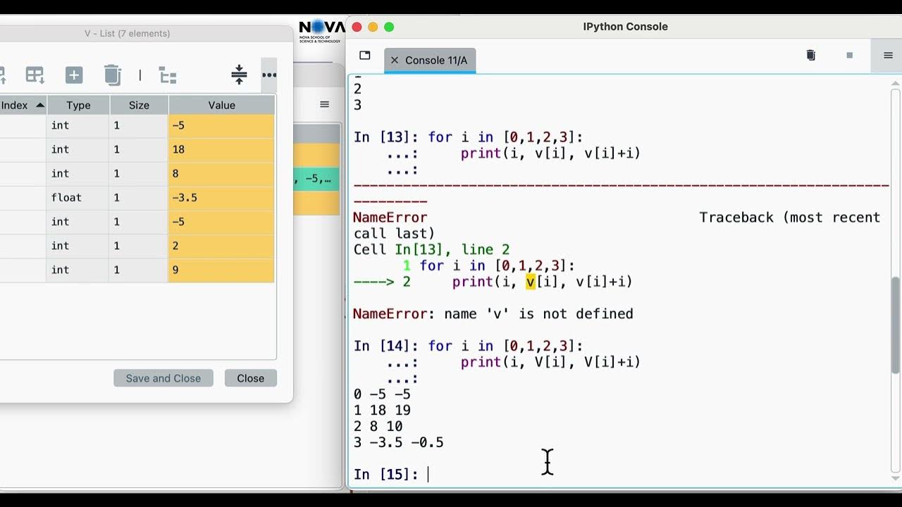 Python For Loops: Simple Loop, Table, & Accumulator (#ICEE2425 Sum ...
