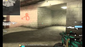 CSGO (Tom) :: 1v5 Negev Ace to win the game