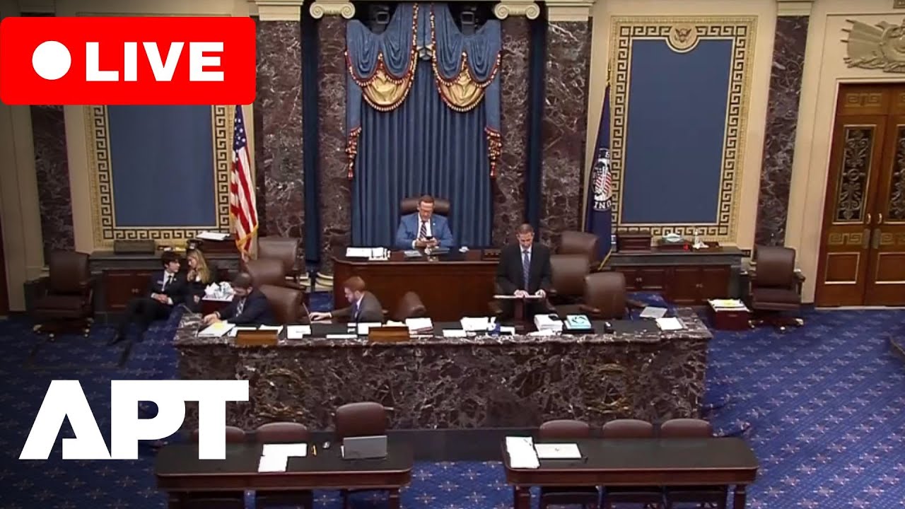 LIVE: US Senate Debates Trump’s “One Big Beautiful Bill” on Taxes ...