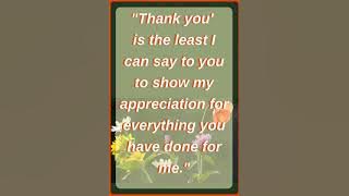 THANK YOU FOR EVERYTHING DEAR ❤️