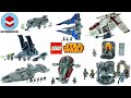 All LEGO Star Wars Sets Summer 2021 Speed Build Compilation