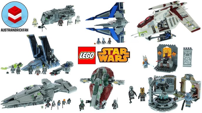 hår bande åbenbaring LEGO Star Wars Winter 2019 - 2020 Compilation of all Sets - YouTube