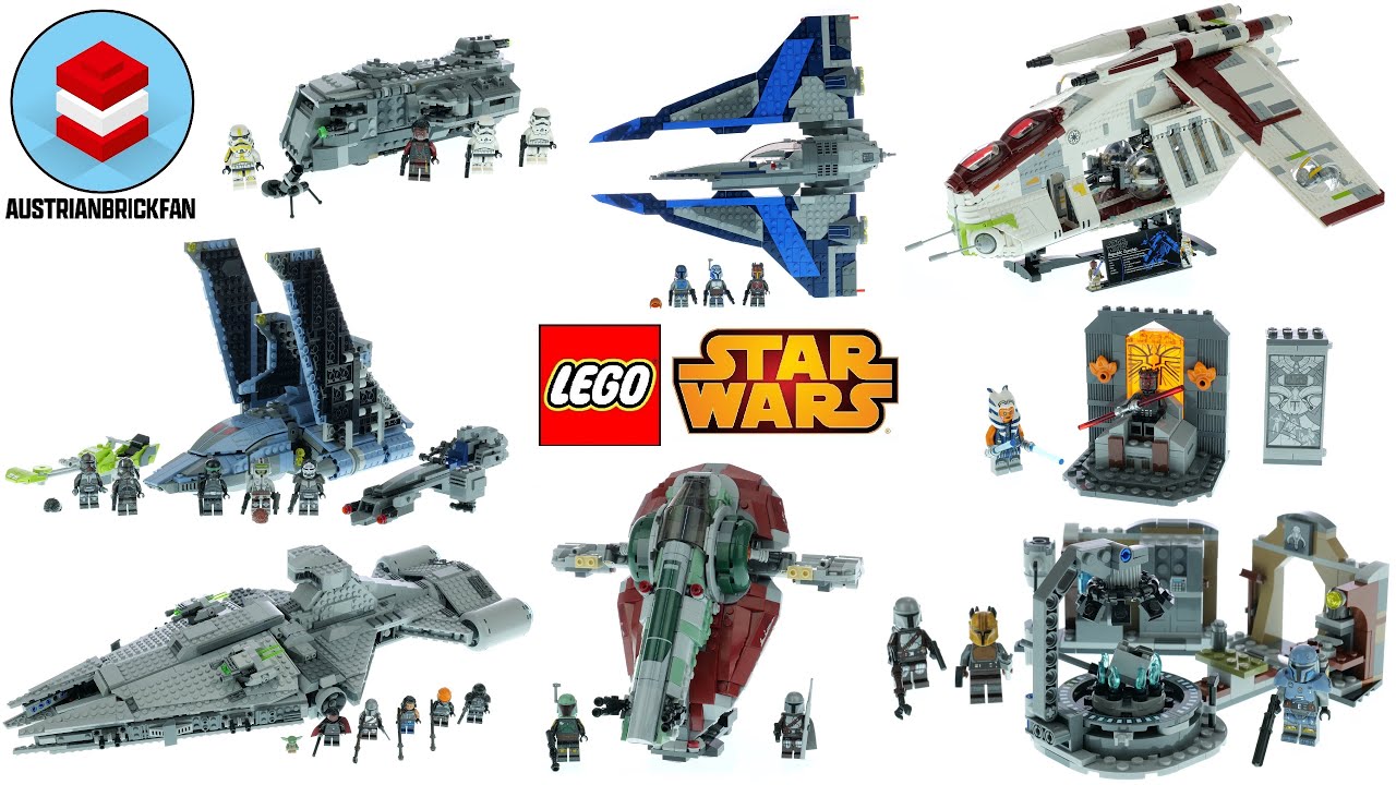 lego star wars building sets