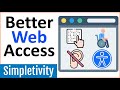 Web Accessibility and accessiBe Tool Quiz